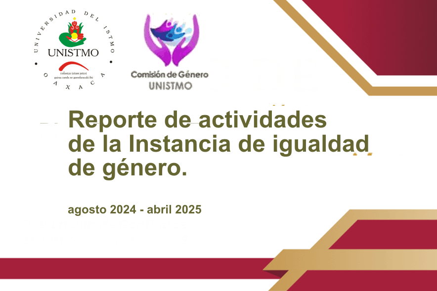 Reporte de actividades 2024 - 2025