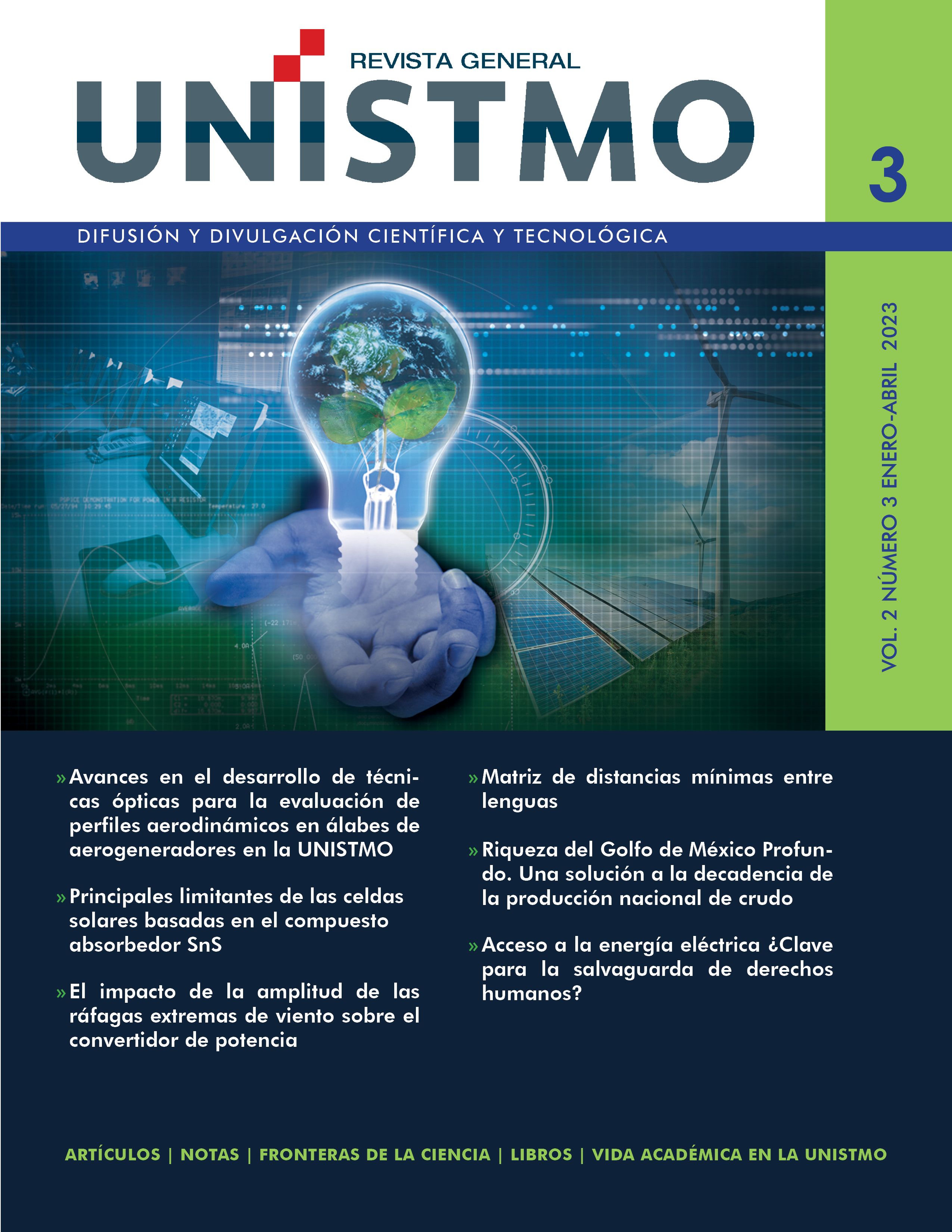 Revista general Unistmo - Volumen 2
