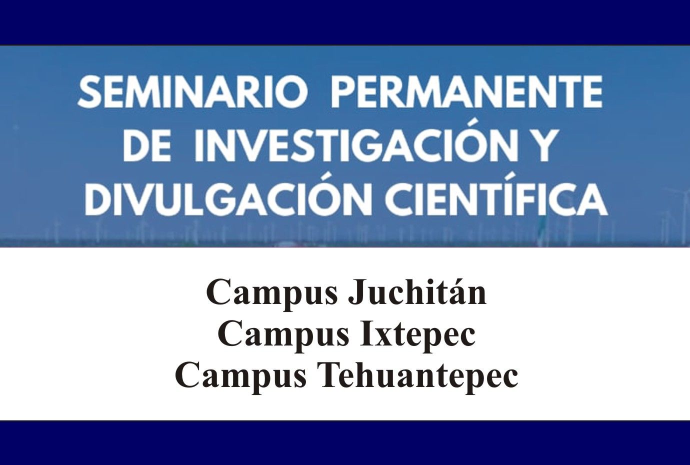 Seminario permanente de investigación y divulgación científica