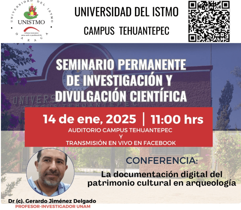 "La documentación digital del patrimonio cultural en la arqueología"