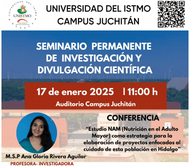 "Estudio NAM (Nutrición en el Adulto Mayor)"