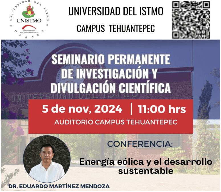 "Energía eólica y el desarrollo sustentable"
