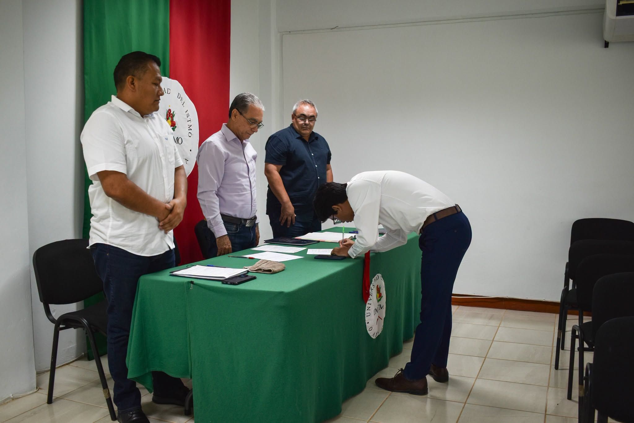 Felicitamos a Aldo Manuel Luis Barrera